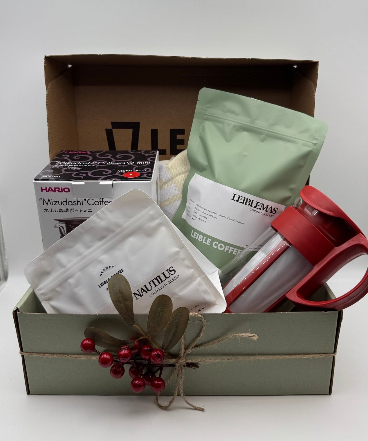 Leible X'mas Gift Box